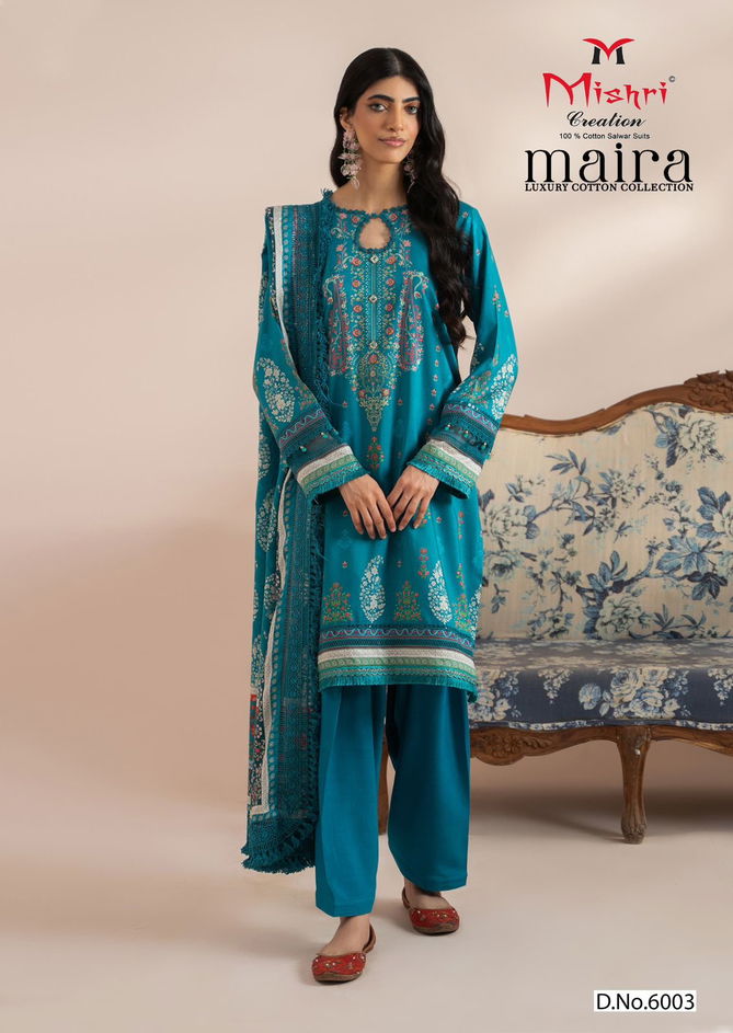 Maira 1 By Mishri Cotton Dress Material Wholesale Shop In Surat